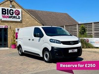 Vauxhall Vivaro 2700 TURBO D 100 L1H1 EDITION SWB LOW ROOF