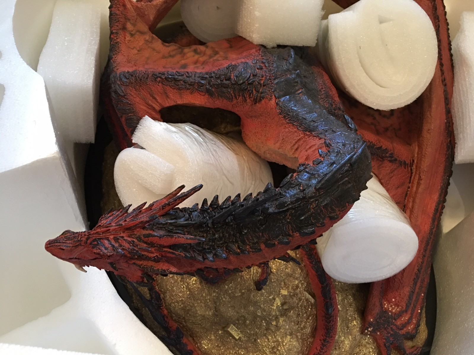 WETA LOTR Smaug The Hobbit