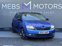 2015 Skoda Rapid Spaceback 1.2 TSI 110 SE Sport 5dr HATCHBACK PETROL Manual