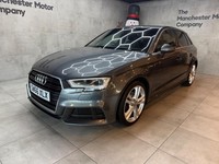 2016 Audi A3 1.4 TFSI S Line 5dr HATCHBACK PETROL Manual