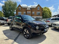 NISSAN JUKE 1.6 N-Tec 5dr Black Manual