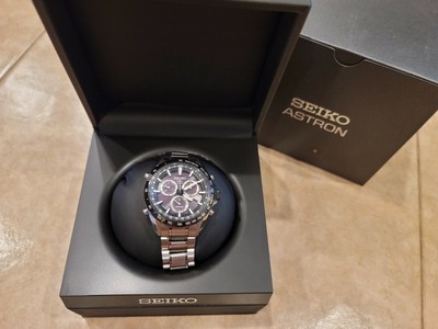 Fs Seiko Astron Gps Solar Dual Time Limited Edition Watch Ssh023 Watchcharts
