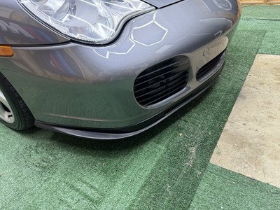 Fit Porsche 996 911 4S Carrera & Turbo Front Bumper Lip Spoiler