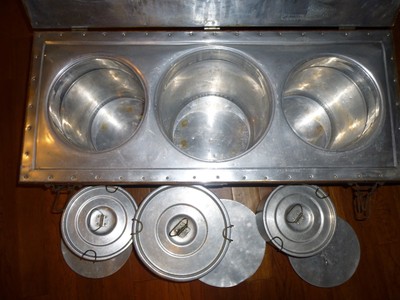 Antique Rapid Fireless Cooker By The WM. Campbell Co. Fireless Cook Stove