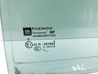 Opel Zafira B A05 05-08 LH Dreieck Seitenscheibe Links Hinten Orig. getönt Opel Zafira B A05 05-08 06.10.2006 gebraucht Vorschau 2