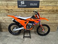 KTM SXF 450 2024 MOTOCROSS BIKE PART EXCHANGE TO CLEA 