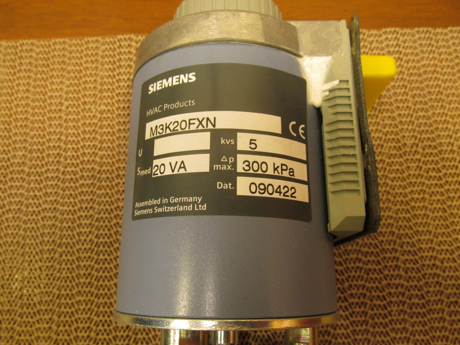Seimens M3K20FXN Modulating Control Valve ( NEW)