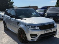 2013 Land Rover Range Rover Sport 3.0 SDV6 Autobiography Dynamic 5dr Auto ESTATE