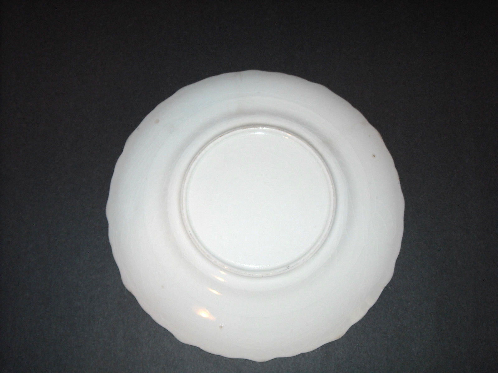 Small 1910 Calendar Plate Cherubs