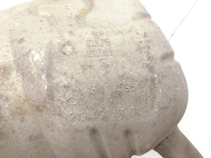 Mercedes C219 CLS 350 04-08 3,5 200KW Endschalldämpfer Endtopf Auspuff Rechts Mercedes C219 CLS 350 04-08... Vorschau 5