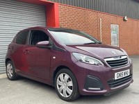 2015 Peugeot 108 1.0 VTi Active Euro 5 5dr Euro 5 HATCHBACK Petrol Manual
