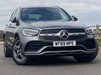 2019 Mercedes-Benz GLC GLC 220d 4Matic AMG Line Auto - Sat Nav & Rear Camera & H