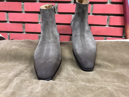 Pre-owned Handmade Hand Made Made To Order Boots. Perfect Quality In Multicolor