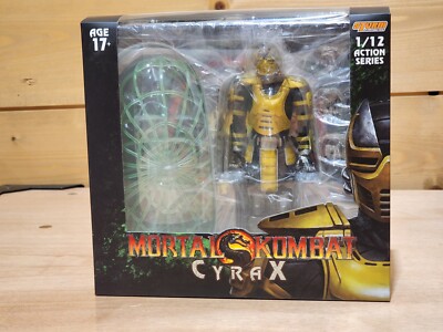 Cyrax 1:12 Scale I Mortal Kombat (MK3) I Storm Collectibles