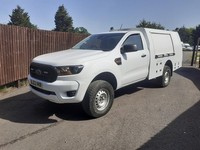 2023 Ford Ranger  XL 4x4 SINGLE CAB UTILITY BOX 2.0 170PS + VAT CHASSIS CAB Dies