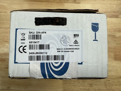 ***BRAND NEW, UNOPENED Crestron DIN-AP4 Rail Control Automation Processor