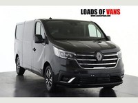 2025 Renault Trafic LL30 Blue dCi 150 Extra Sport [Safety] PANEL VAN Diesel Manu