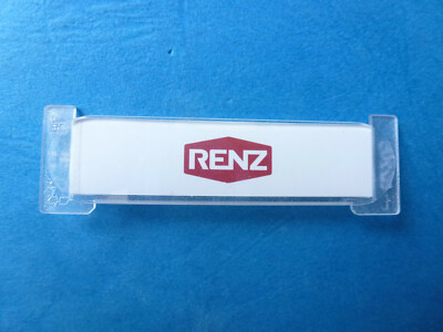 Renz Kunststoff-Transportnamensschild RSA, 97-9-82205