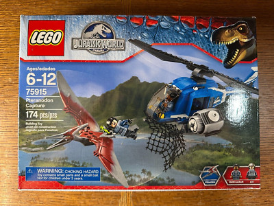 LEGO Jurassic World (Park) : Pteranodon Capture (75915) - NIB