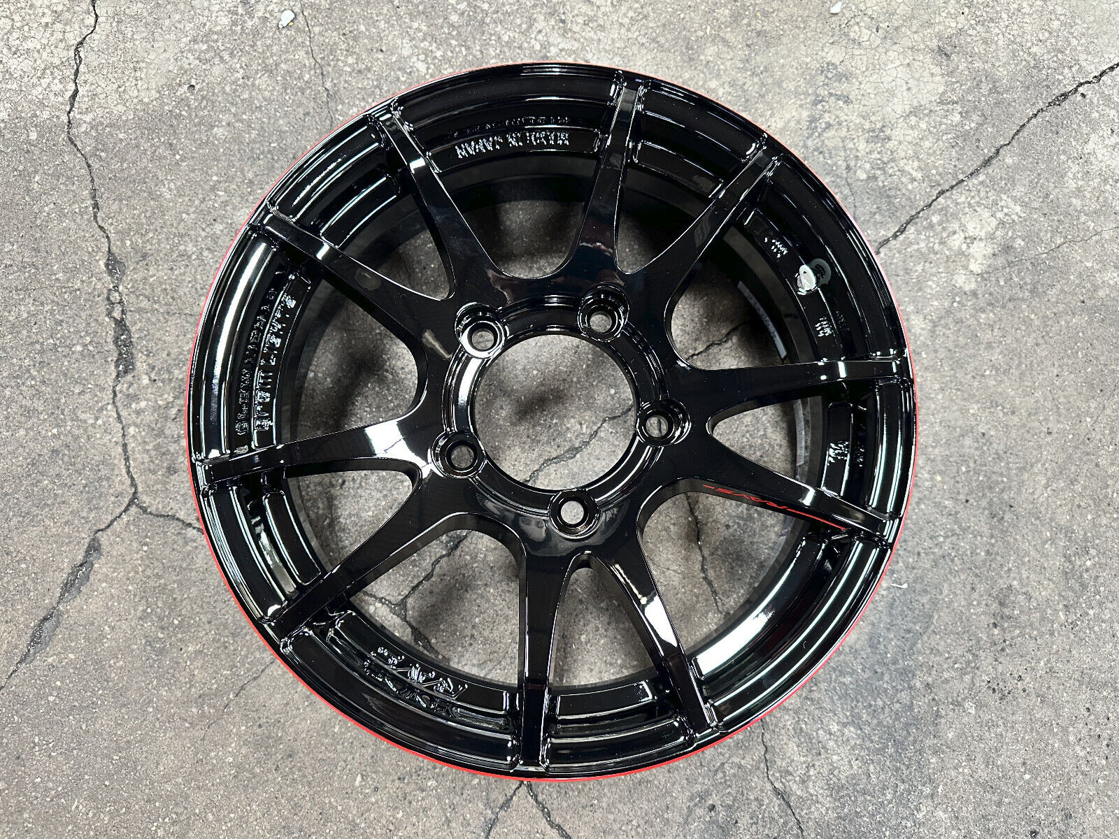 New GENUINE 16x5.5 Rays Gramlight 57 JV JAPAN (5 Wheel New GENUINE 16x5.5 Rays Gramlight 57 JV JAPAN (5 Wheel