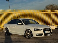 2012 Audi A4 2.0 TDI Black Edition Euro 5 (s/s) 4dr SALOON Diesel Manual