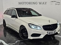 2015 Mercedes-Benz E Class 2.1 E250 CDI AMG Night Edition (Premium) Estate 5dr
