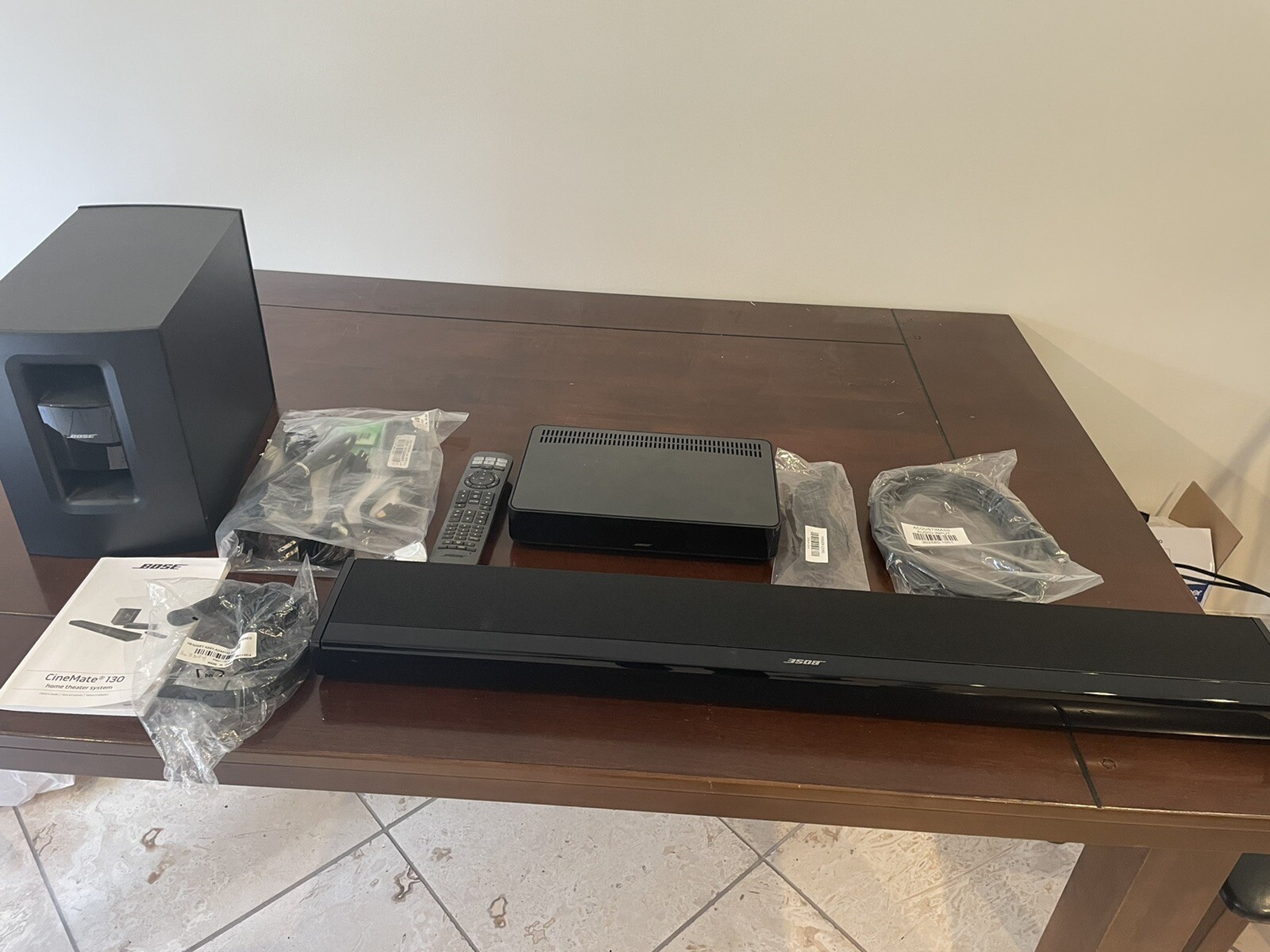 Bose CineMate 130 Home Theater SystemのeBay公認海外通販｜セカイモン