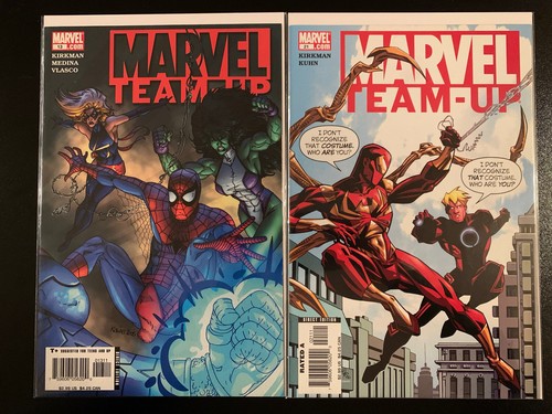 ⑰MARVEL  MARVEL  TEAM-UP SPIDER MAN Spider-Man Team-Up (1995) #1 | Comic Issues | Marvel