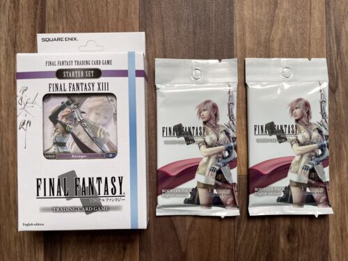 FINAL FANTASY ANNUAL 2017 FF TCG 未使用プロモ