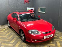 2002 Hyundai Coupe 2.0 SE 3dr COUPE Petrol Manual