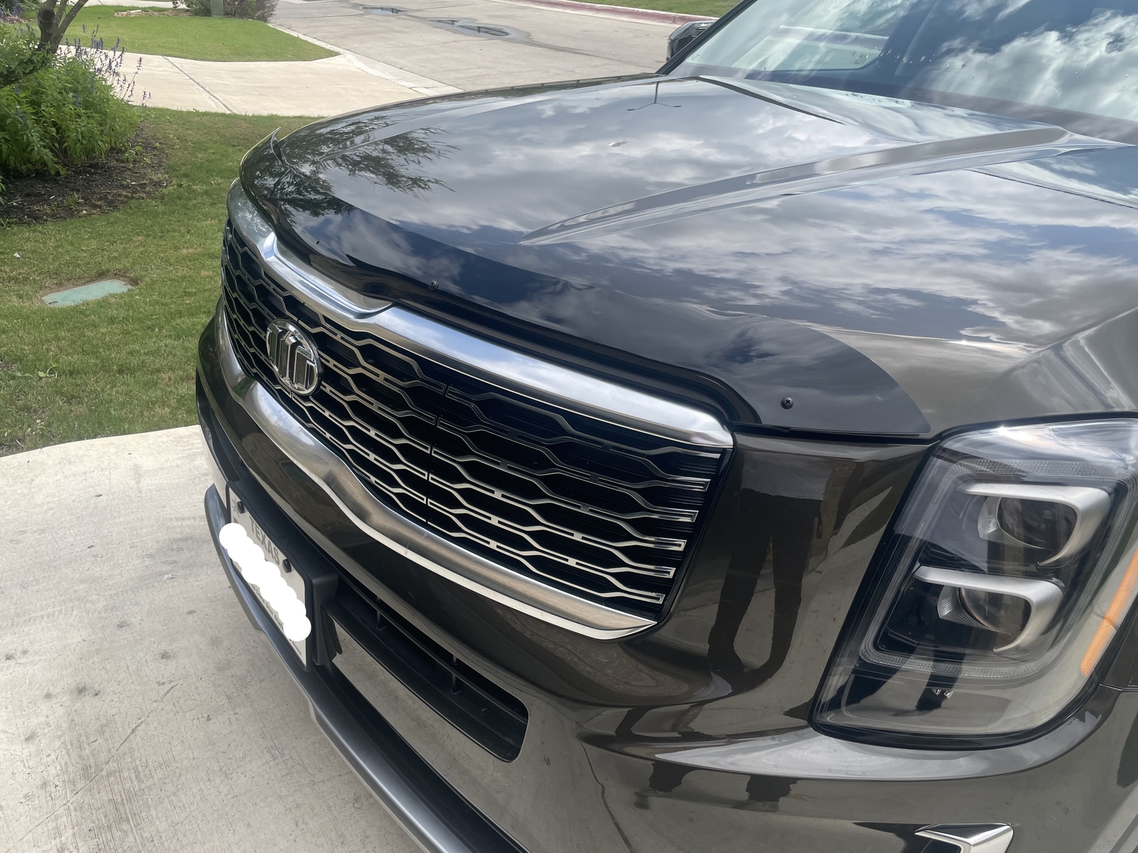 Nuevo OEM 2020 KIA Telluride Hood Protector eBay