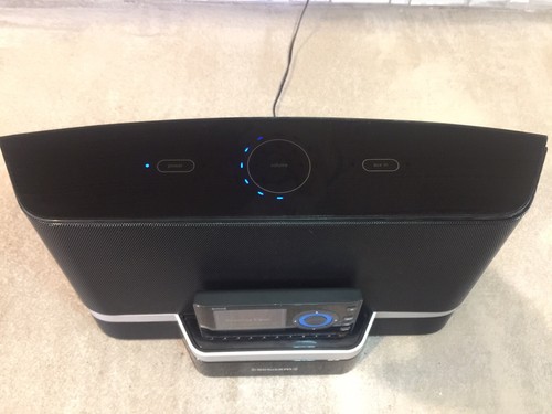 SIRIUS Onxy xdnx1b Satellite radio receiver SXABB2 Portable Speaker Dock bundle