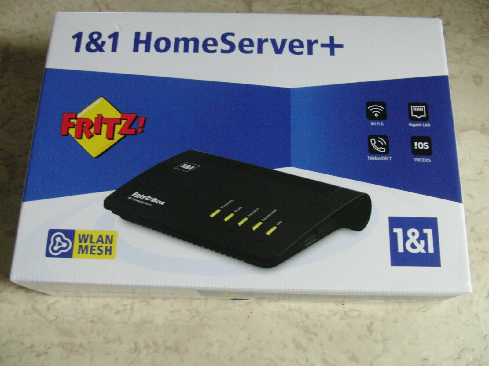 AVM FRITZ! Box 7530 AX Wi-Fi 6 (20002934) 1&1 HomeServer+