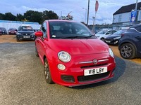 2014 Fiat 500 1.2 S 3dr HATCHBACK Petrol Manual
