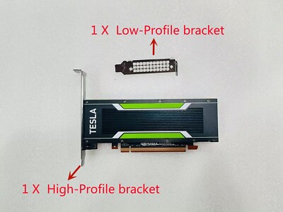P4 8GB Nvidia Tesla P4 8GB GPU Card graphics GDDR5 Supermicro PCI-E US Seller