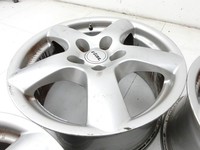 BMW X3 E83 4 x Felgen Aluminiumfelge 18 Zoll 5X120 BMW X3 E83 KBA47040 gebraucht Vorschau 5