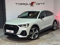 2021 Audi Q3 1.5 Q3 Sportback 35 TFSI MHEV Black Edition Semi-Auto 5dr SUV Petro