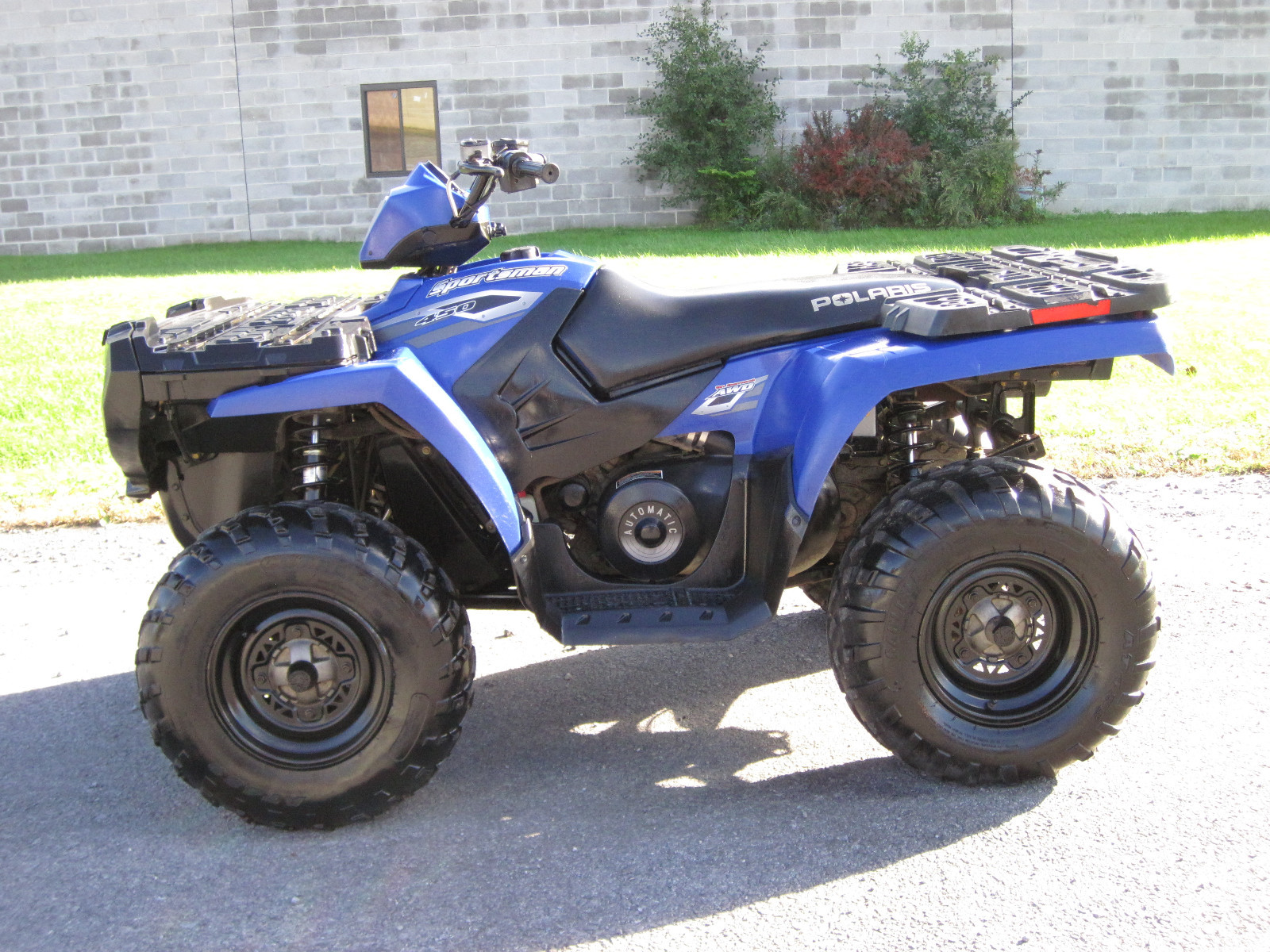 2006 POLARIS SPORTSMAN 450 4X4 CHEAP SHIPPING HO XP ATV ATV HO QUAD X SPORTS MAN
