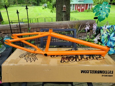 bicycle frame tubing