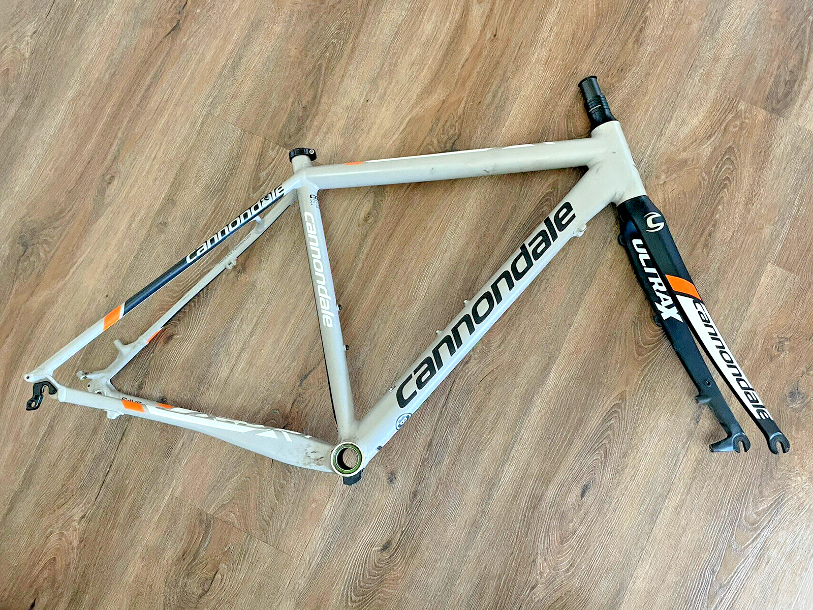 2015 Cannondale CAADX Disc Cyclo Cross Gravel Bike Frame Set