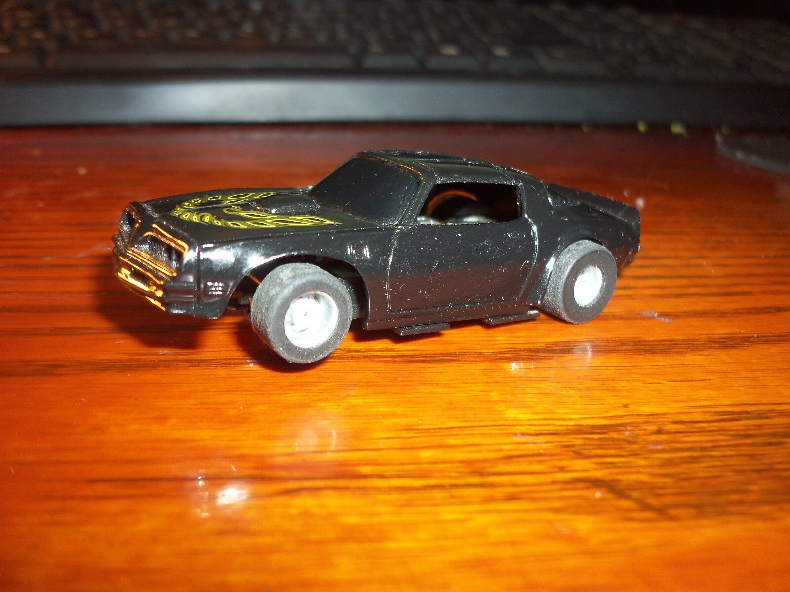 MATTEL Trans Am HO Scale Slot Car / Tyco ( Black )