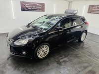 2014 14 FORD FOCUS 1.0 T ECOBOOST ZETEC PETROL MANUAL LOW MILEAGE SMART MOTOR