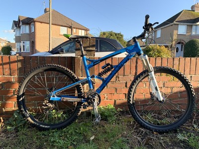 transition covert mountain bike