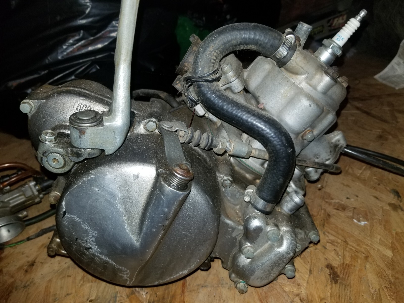 HONDA CR85R？　実働エンジン Honda CR85 Engine - Teardown - YouTube