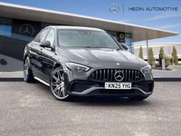 2025 Mercedes-Benz C Class C43 [421] 4Matic Night Ed Premium + 4dr 9G-Tronic SAL