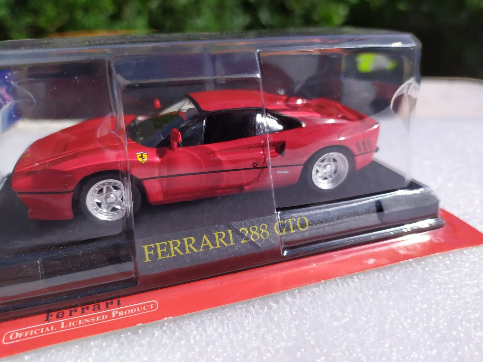 フェラーリ288 GTO 1/43 赤 Amazon | PCX87 1/87 フェラーリ 288 GTO レッド 1984 FERRARI
