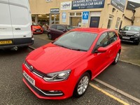 Volkswagen Polo SE 1.0 Bright Red 5 Door Air Con 2014