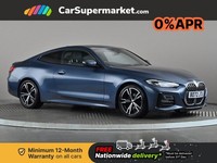 2022 BMW 4 Series 420i M Sport Step Auto Coupe PETROL Automatic