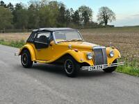 Volkswagen based sports MG/TF kit car, ready to use.