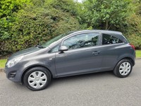 VAUXHALL CORSA 1.4 Exclusiv (A/C) AUTOMATIC - 3 DOOR - GREY